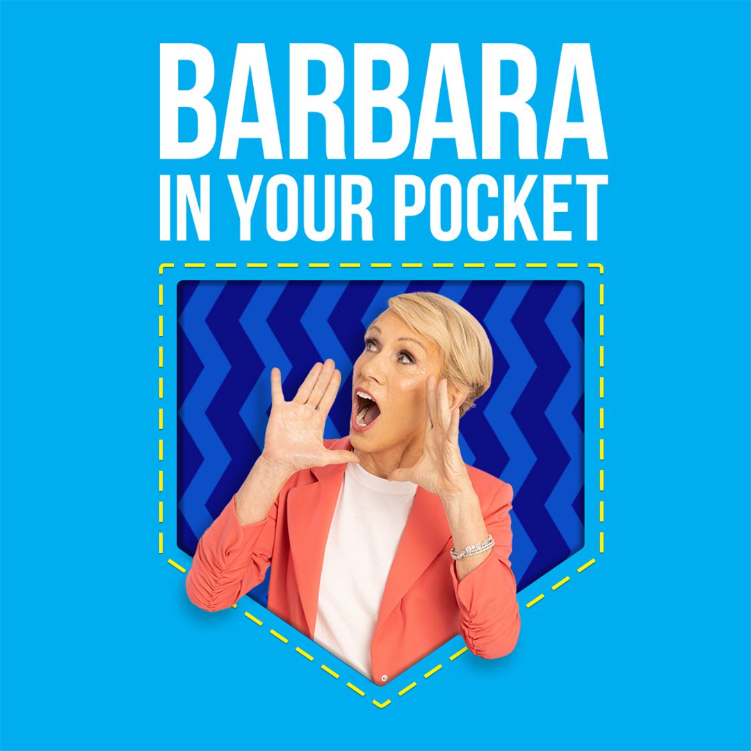 Barbara in Your Pocket